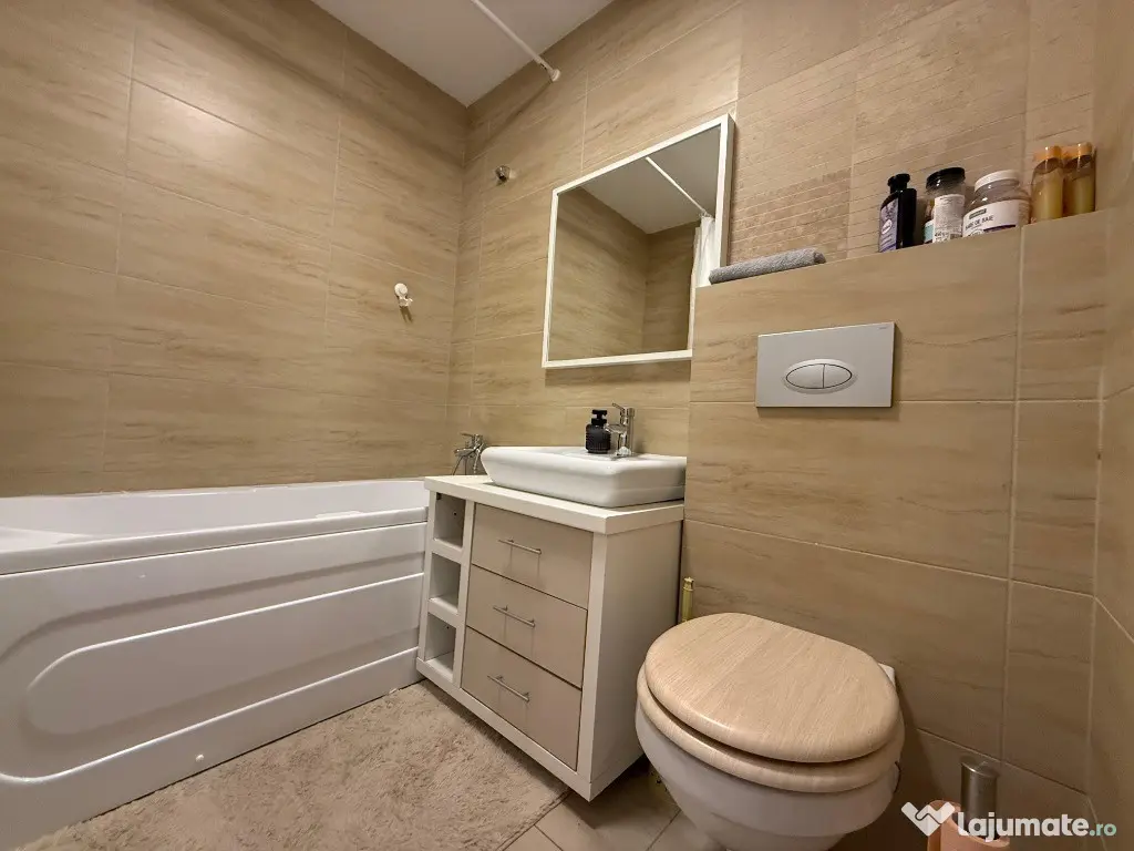 COSMOPOLIS - Apartament 3 camere, mobilat si utilat 