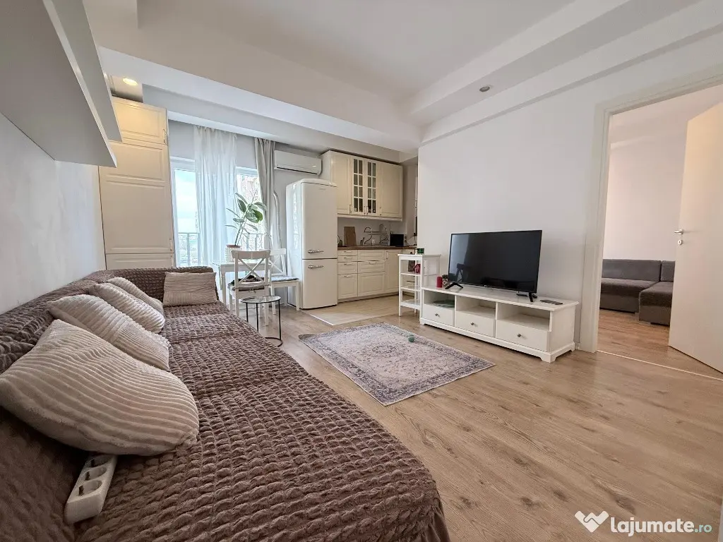 COSMOPOLIS - Apartament 3 camere, mobilat si utilat 