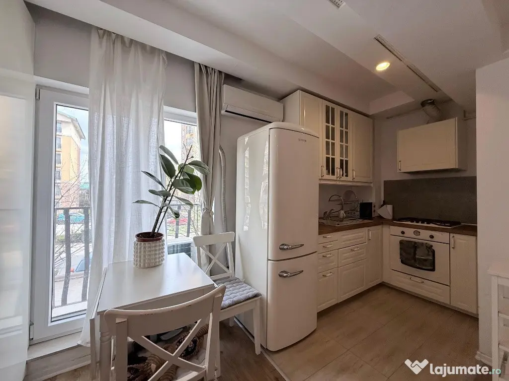 COSMOPOLIS - Apartament 3 camere, mobilat si utilat 