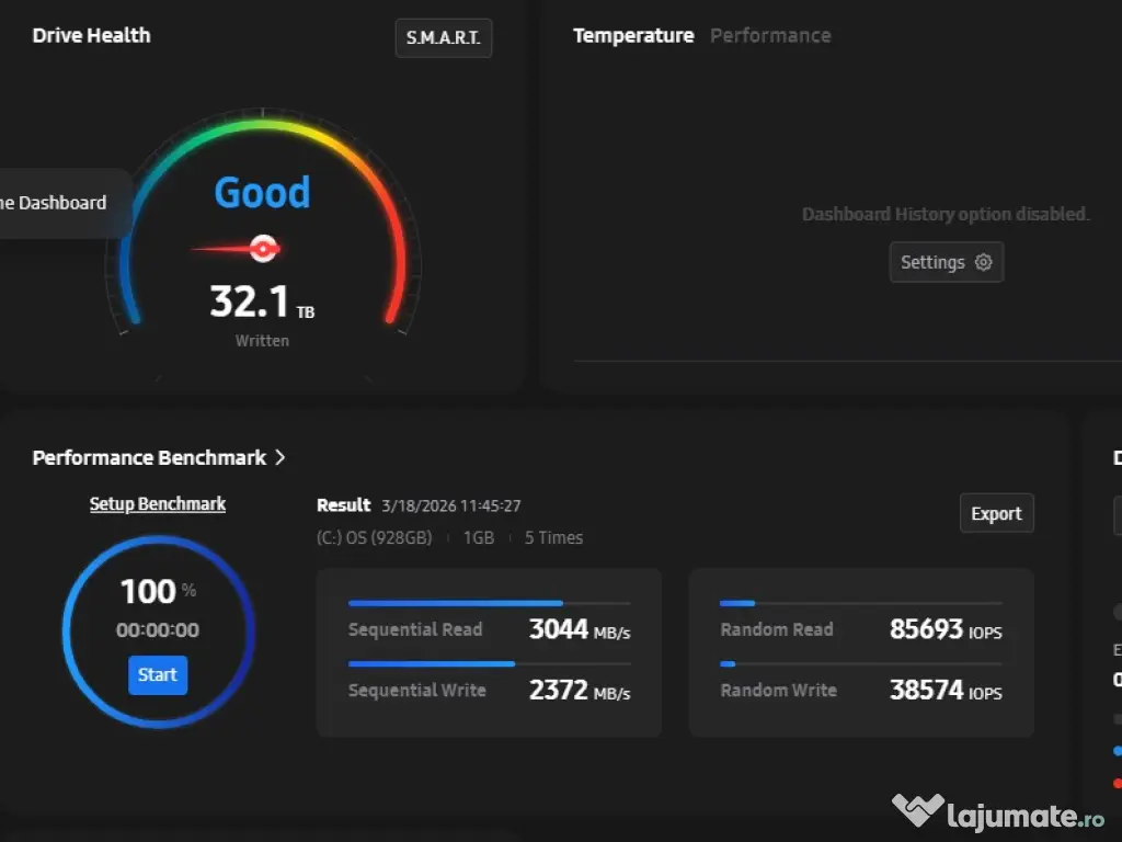 Dell Vostro i7-1355U 32GB Samsung 990 EVO 1TB WiFi 6E Win11Pro 