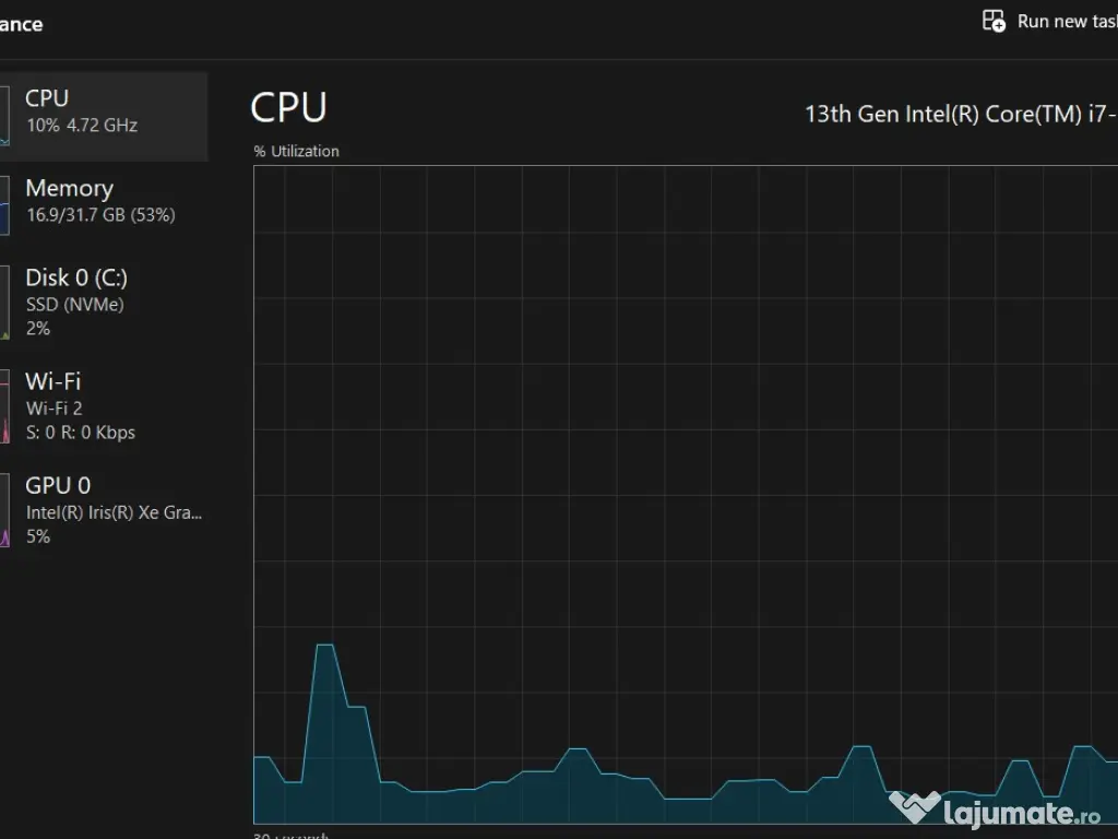 Dell Vostro i7-1355U 32GB Samsung 990 EVO 1TB WiFi 6E Win11Pro 