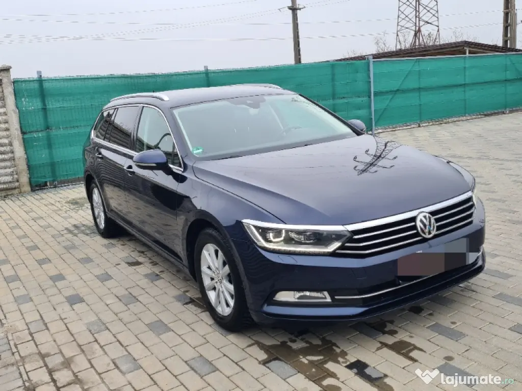 Vw Passat B8 190cp DSG 
