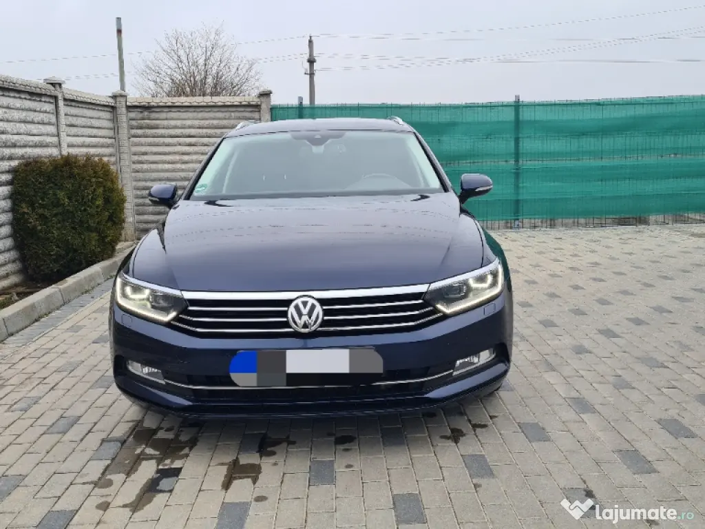 Vw Passat B8 190cp DSG 