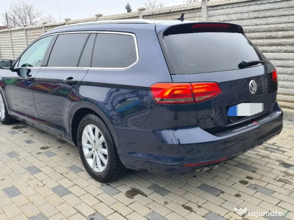 Vw Passat B8 190cp DSG 
