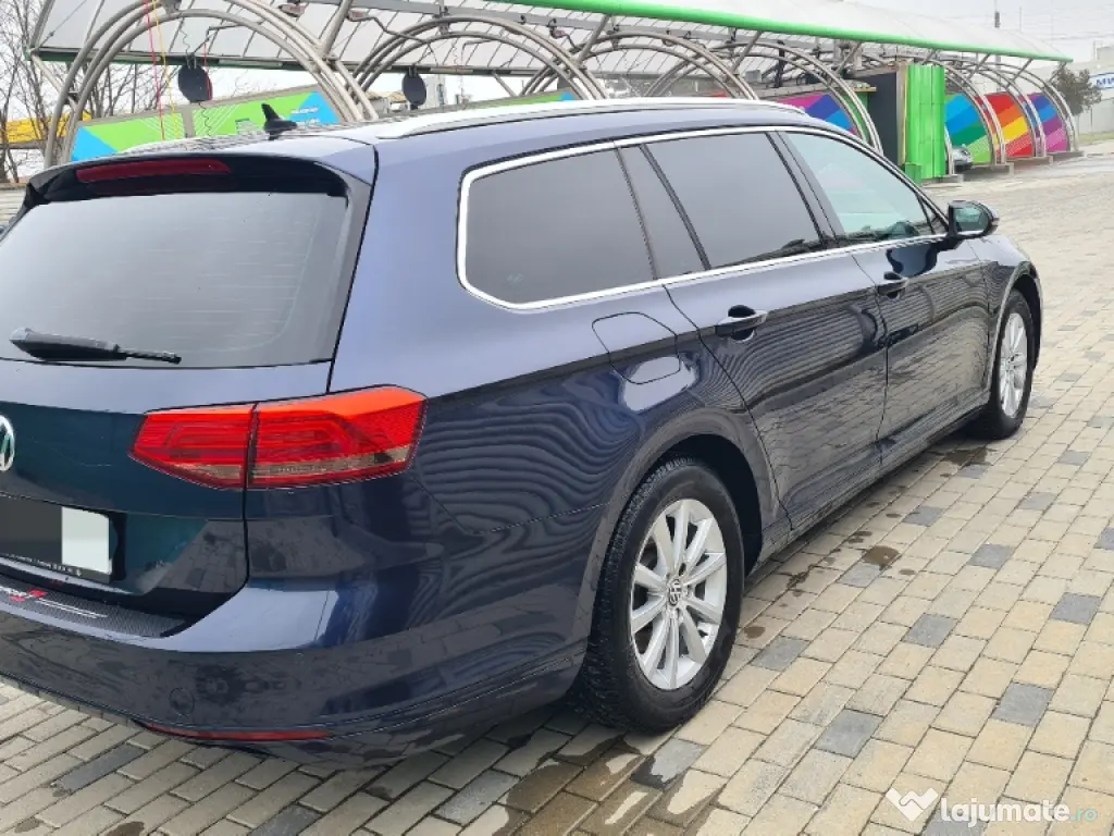 Vw Passat B8 190cp DSG 