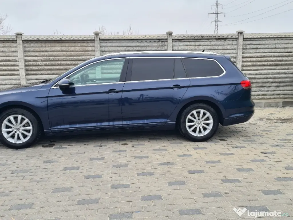 Vw Passat B8 190cp DSG 