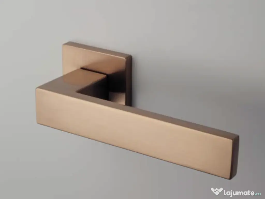 Maner de usa elegant auriu mat nou