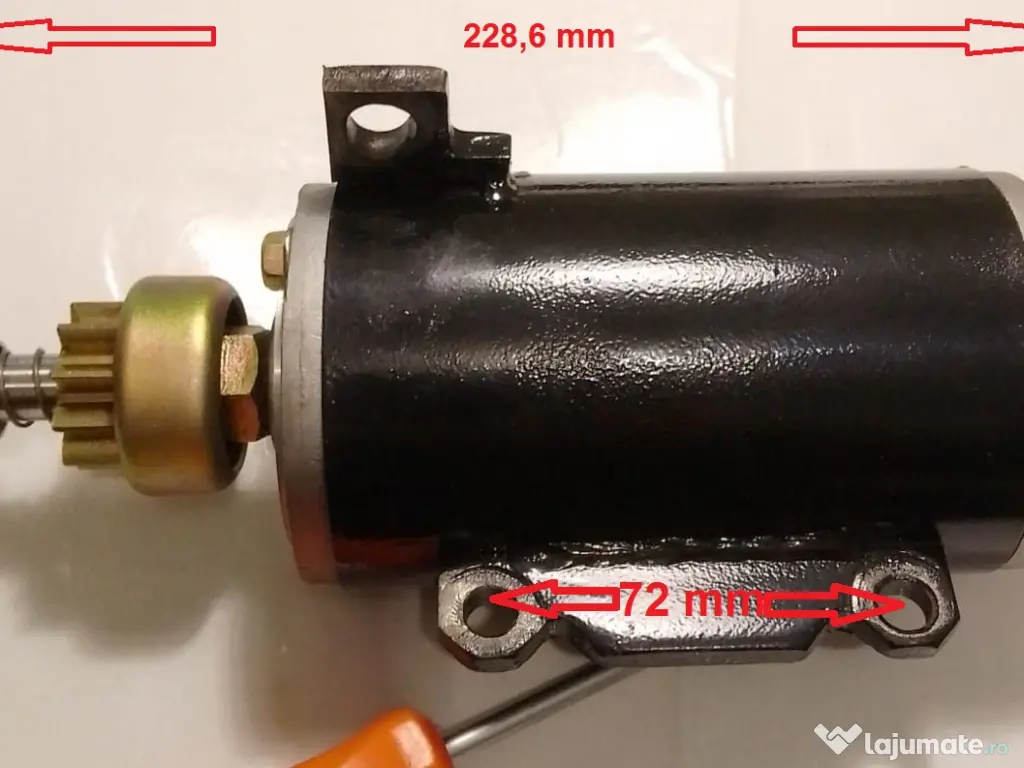 Demaror motor de barca 65-140 CP 