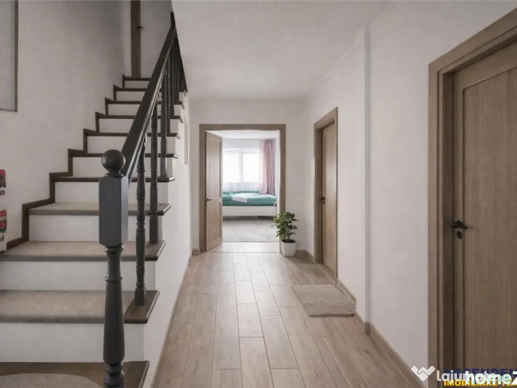 Casa deosebita cu curte proprie, proiect Valea cu Flori, Izv 