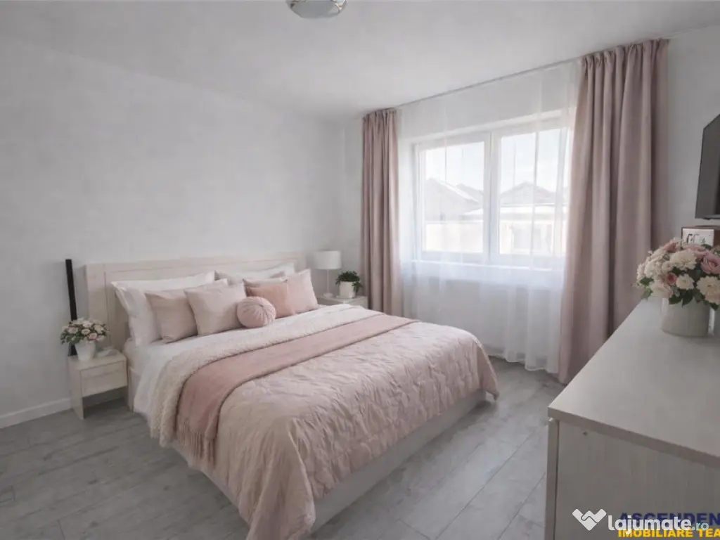 Casa deosebita cu curte proprie, proiect Valea cu Flori, Izv 