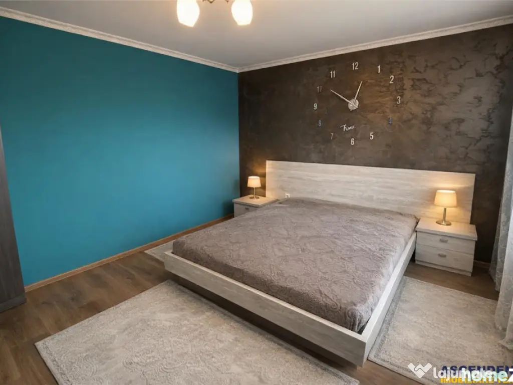 3 camere,panoramic,75 mp,mobilat,terasa, lift,parcare,Unirii 