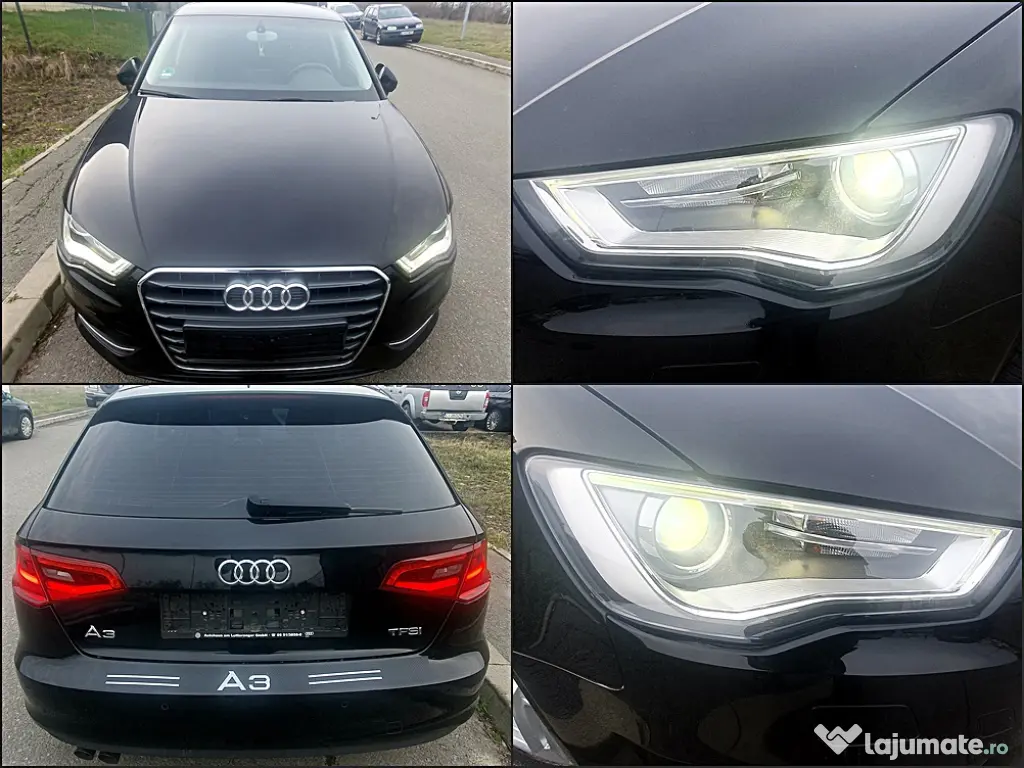 Audi A3 Spotback 1,4TFSI-122CP