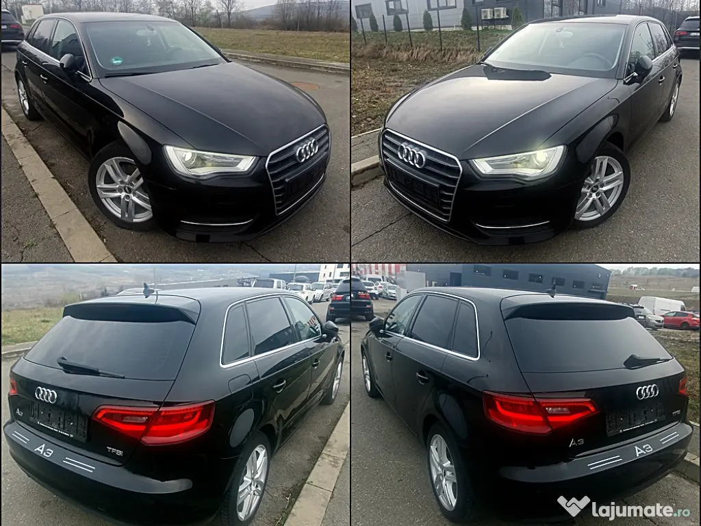 Audi A3 Spotback 1,4TFSI-122CP