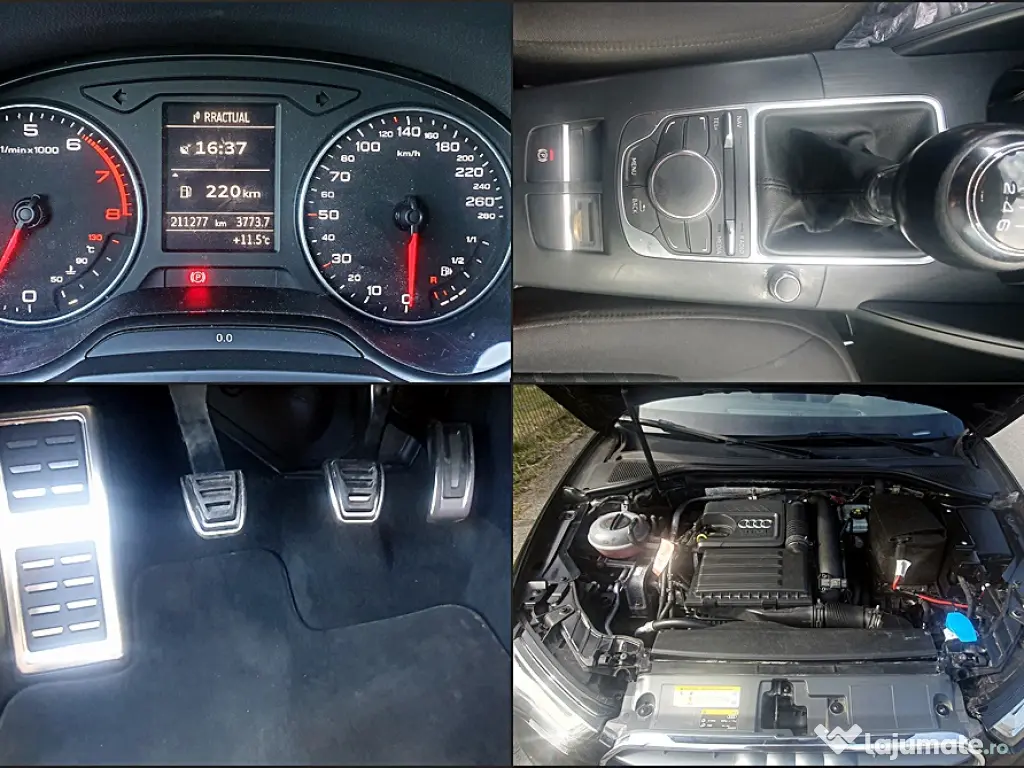 Audi A3 Spotback 1,4TFSI-122CP