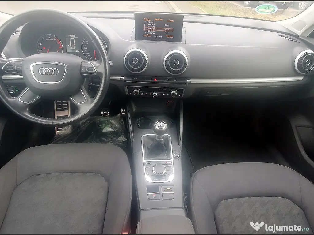 Audi A3 Spotback 1,4TFSI-122CP