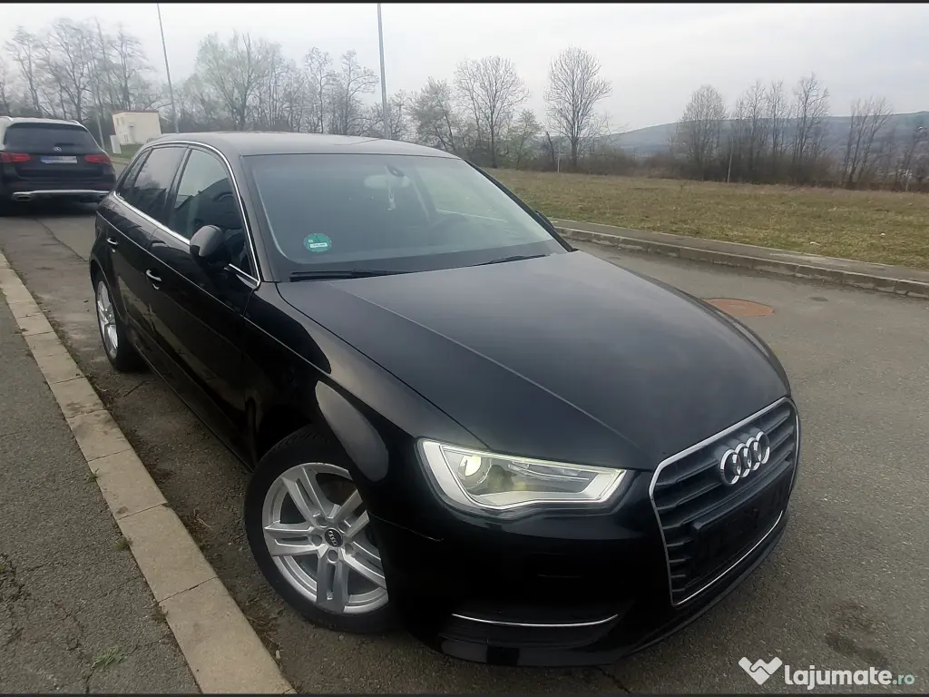 Audi A3 Spotback 1,4TFSI-122CP