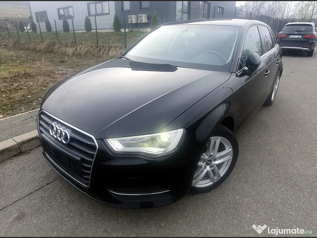 Audi A3 Spotback 1,4TFSI-122CP