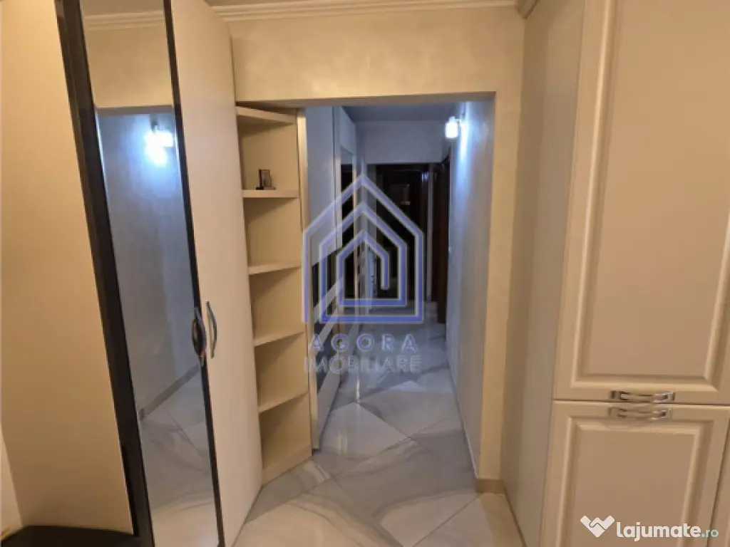 Apartament cu 3 camere - complet mobilat si utilat 