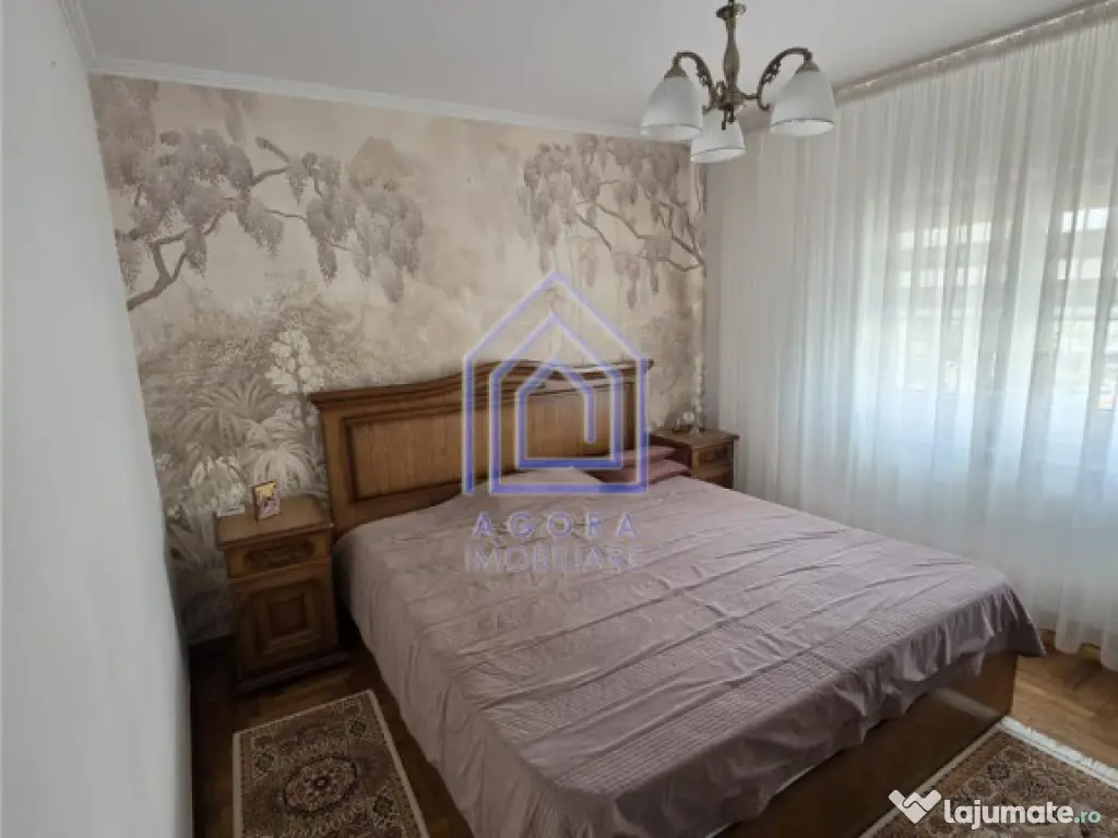 Apartament cu 3 camere - complet mobilat si utilat 