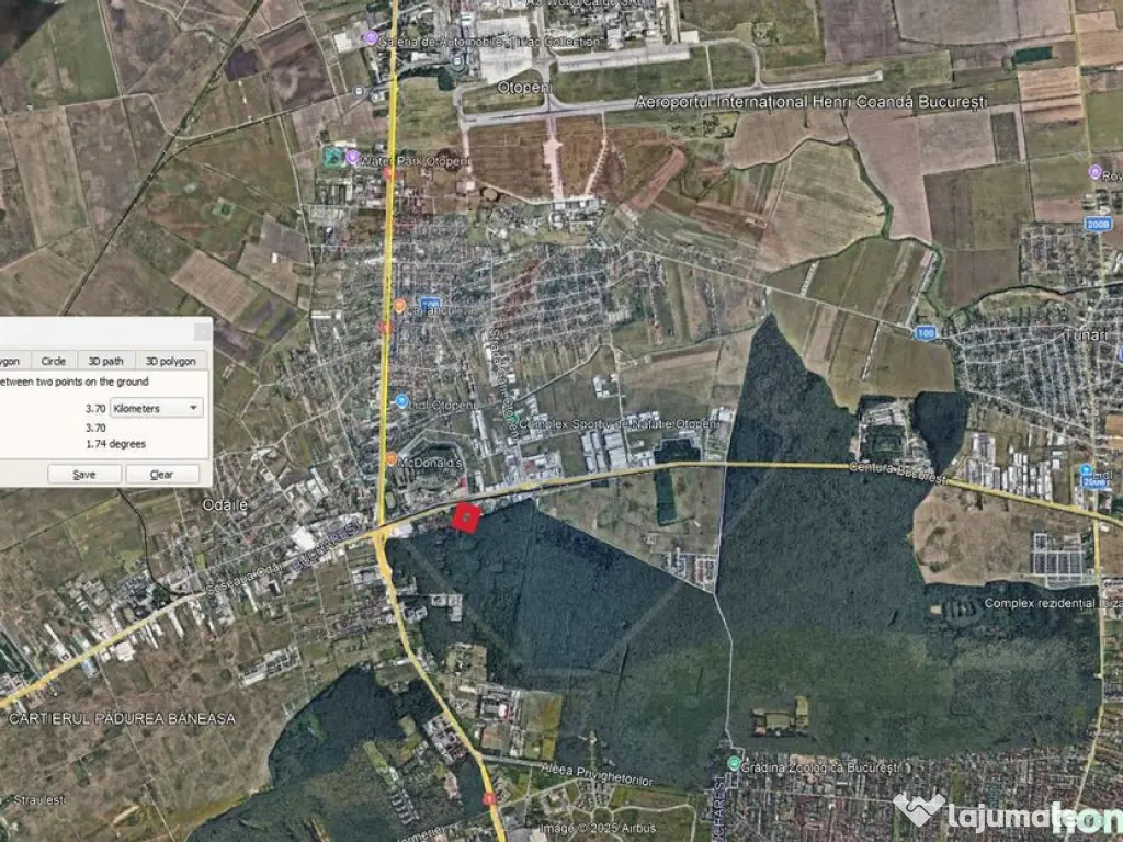 Hale metalice 2180 mp+ teren 9.700 mp – Aleea Teișani,... 