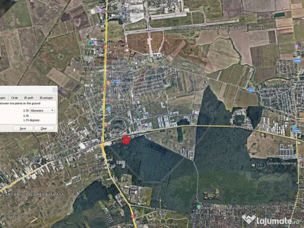 Hale + teren 9.700 mp, Aleea Teisani,Sector 1, Bucuresti 