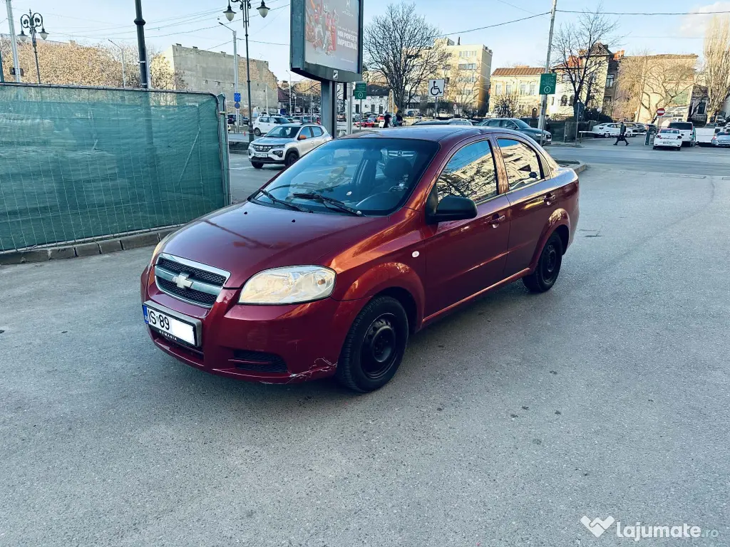 Chevrolet Aveo 1.2 Benzina ~ A/C Geamuri Electrice ~ 126000Km 