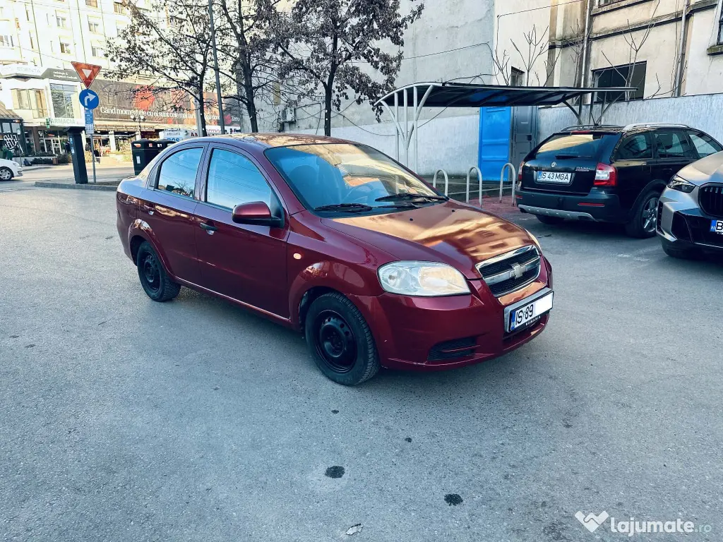 Chevrolet Aveo 1.2 Benzina ~ A/C Geamuri Electrice ~ 126000Km 