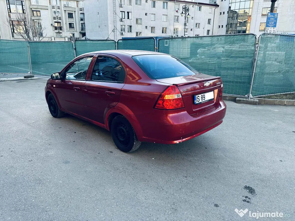 Chevrolet Aveo 1.2 Benzina ~ A/C Geamuri Electrice ~ 126000Km 