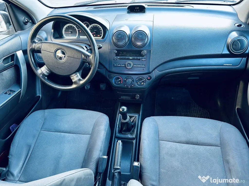 Chevrolet Aveo 1.2 Benzina ~ A/C Geamuri Electrice ~ 126000Km 