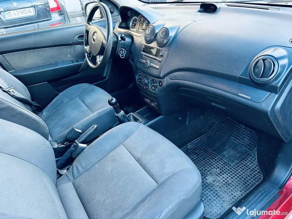 Chevrolet Aveo 1.2 Benzina ~ A/C Geamuri Electrice ~ 126000Km 