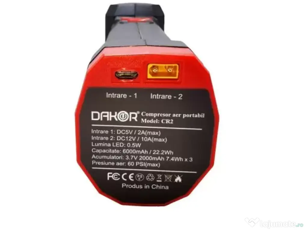 Lichidare: Trotineta Electrica Dualtron Mini 1450W + Compresor CR2 