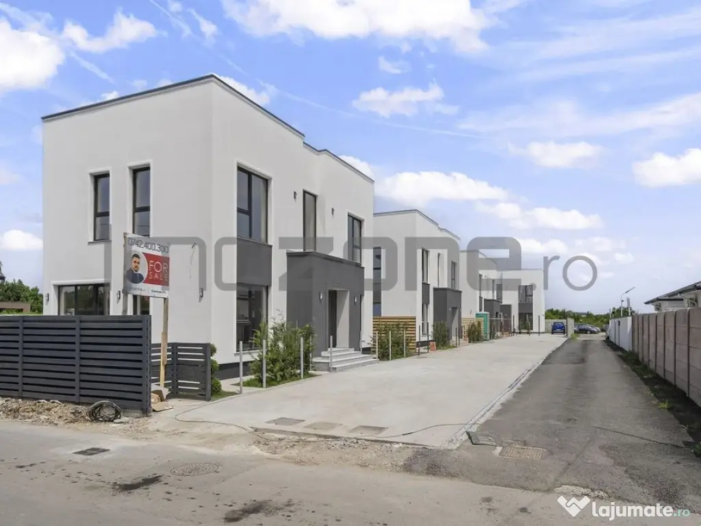 Casa individuala 4 camere / Finisaje Deosebite / Otopeni ... 