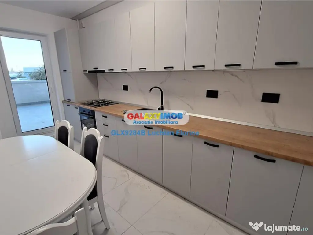 3 camere, decomandat, bloc nou, parcare, terasa I Astorium M 