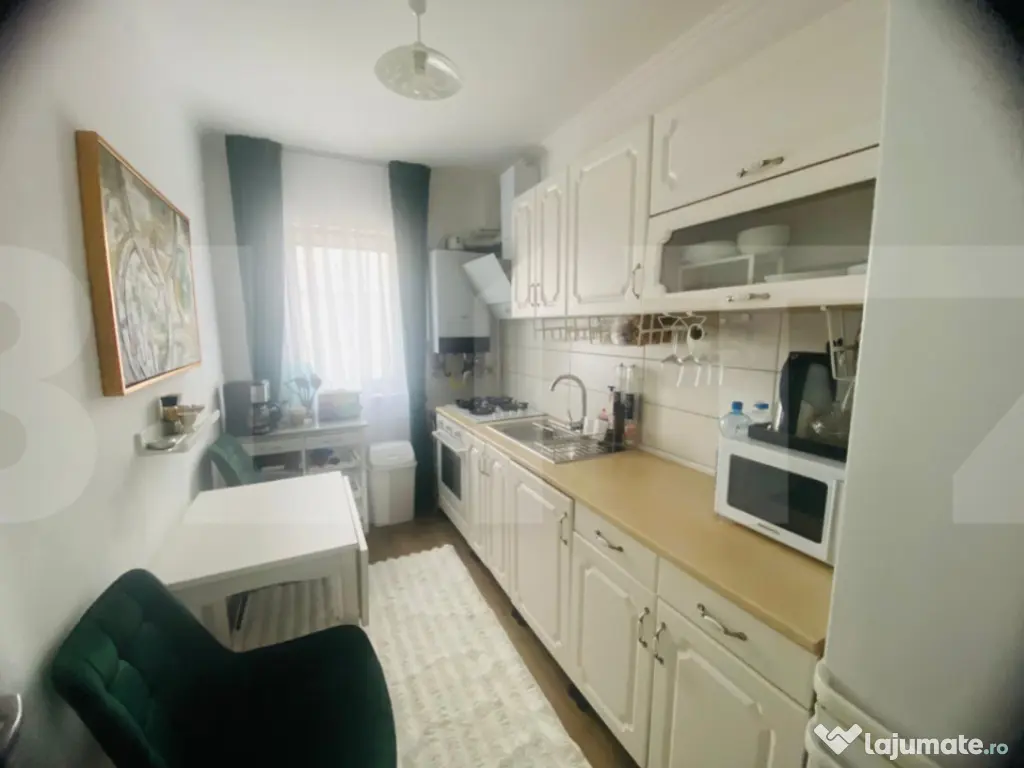 Apartament 2 camere pe parter, central Chisoda 