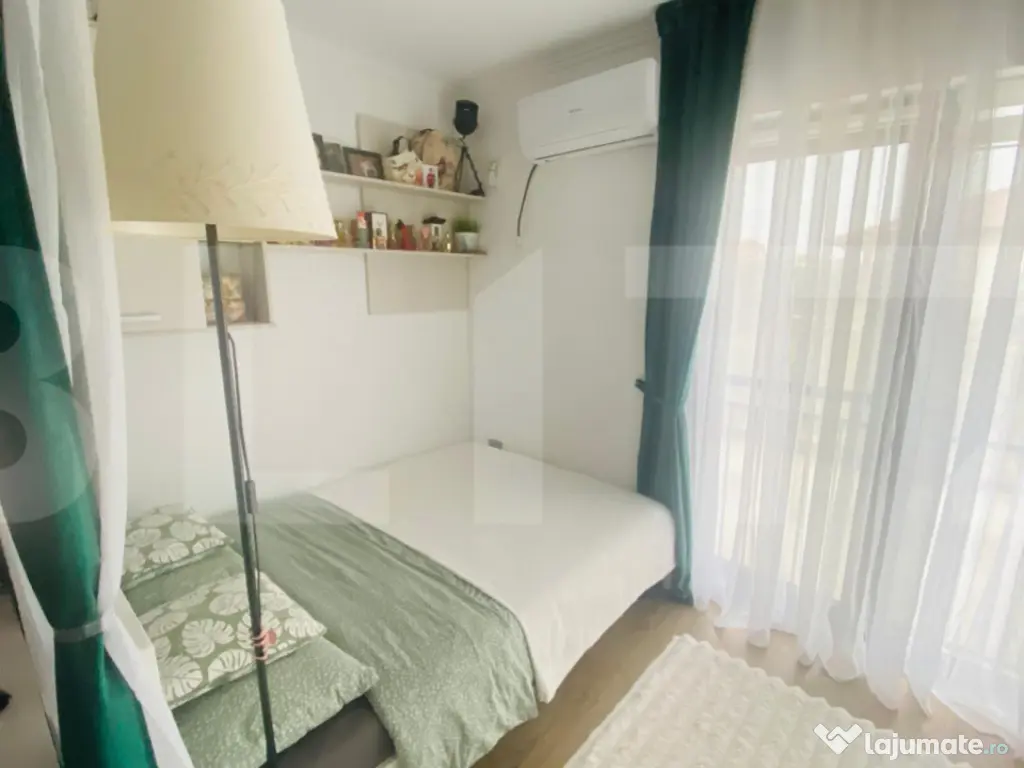 Apartament 2 camere pe parter, central Chisoda 