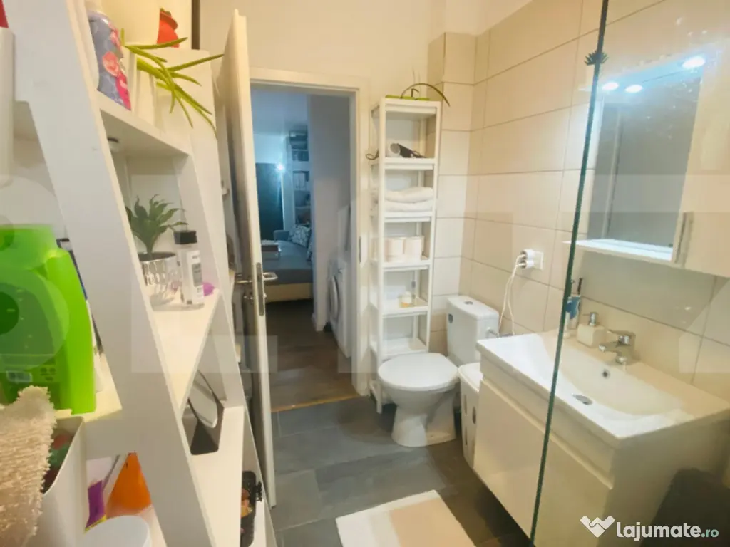 Apartament 2 camere pe parter, central Chisoda 