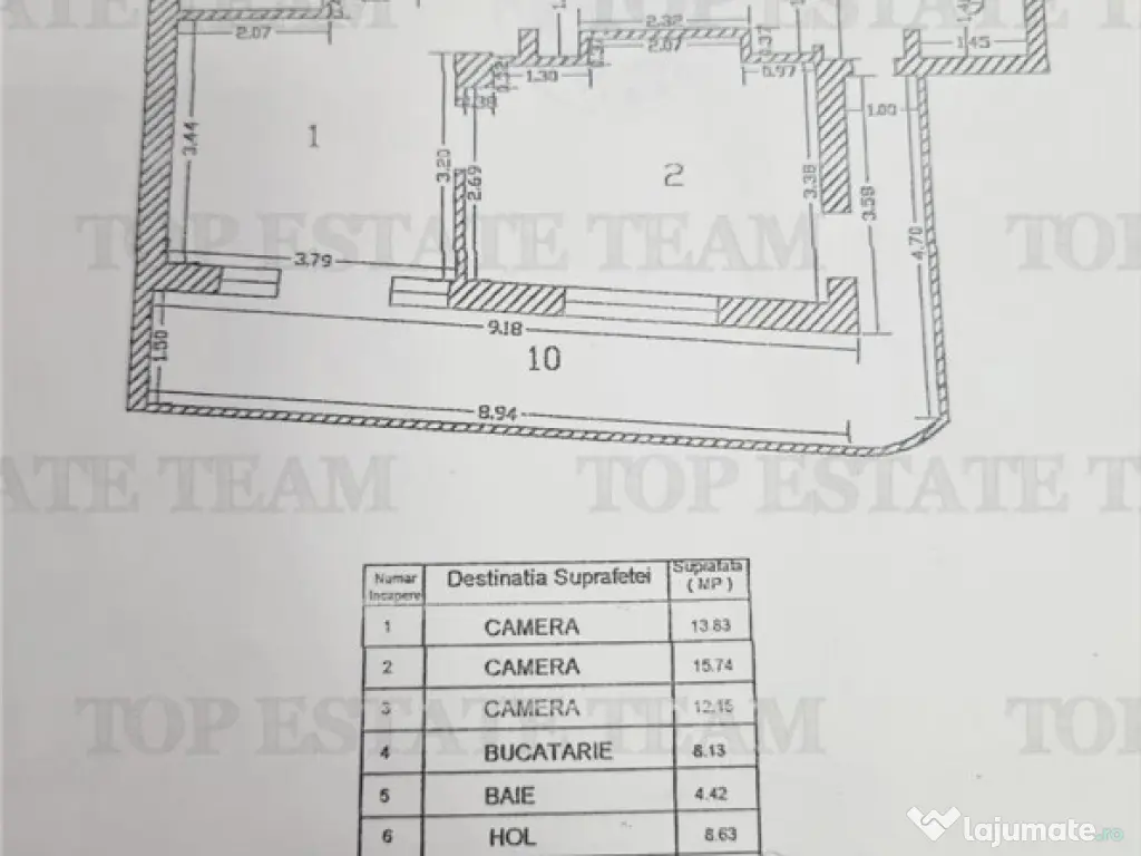 Apartament 3 camere Dorobanti 