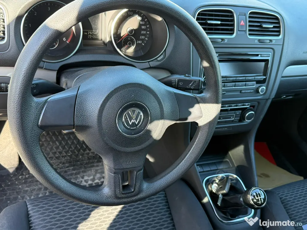 VW Golf VI 6 