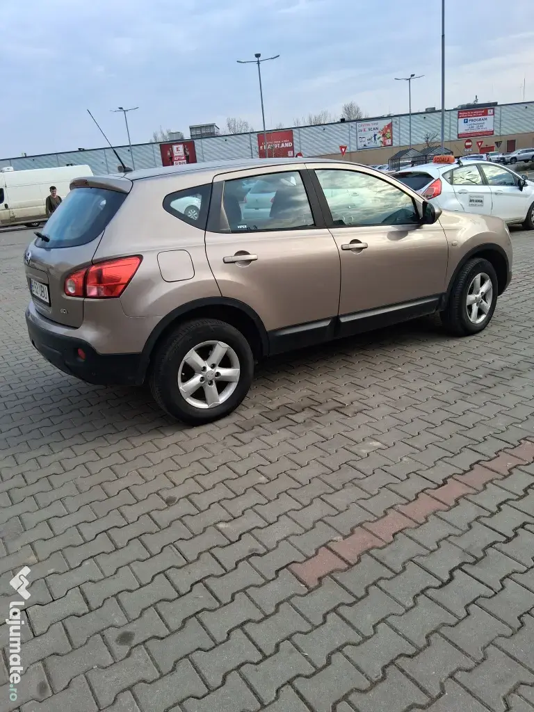 Vand Nissan Qashqai 
