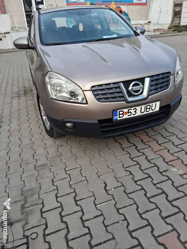 Vand Nissan Qashqai 