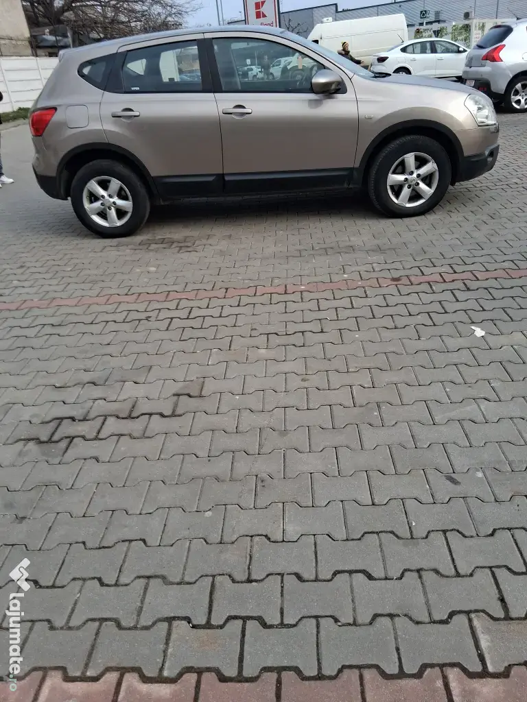 Vand Nissan Qashqai 