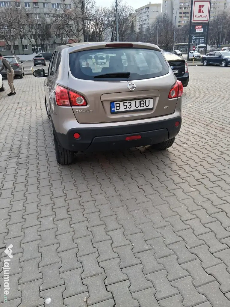 Vand Nissan Qashqai 