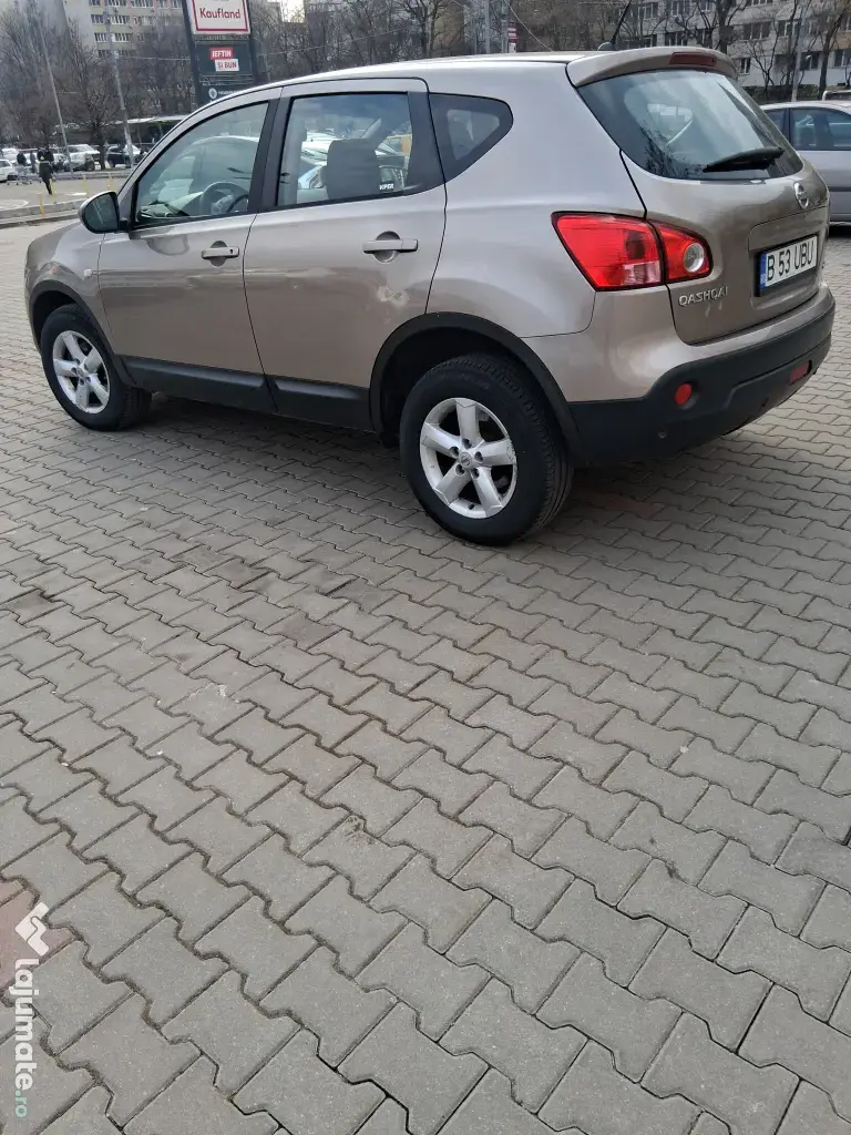 Vand Nissan Qashqai 