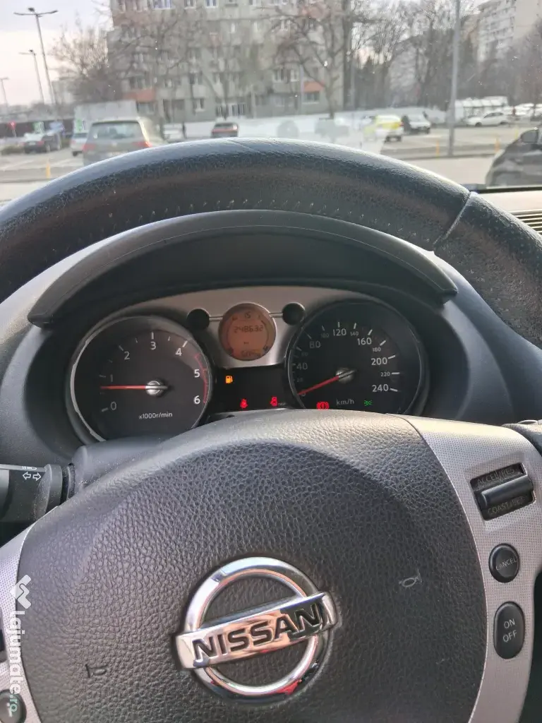 Vand Nissan Qashqai 