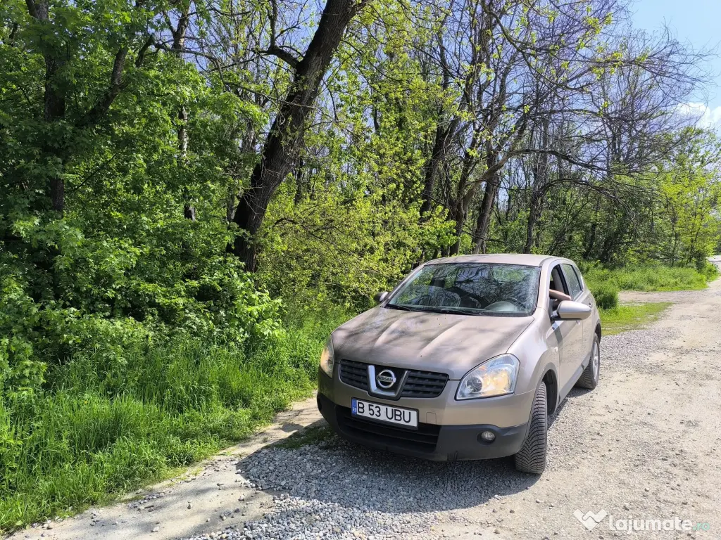 Vand Nissan Qashqai 