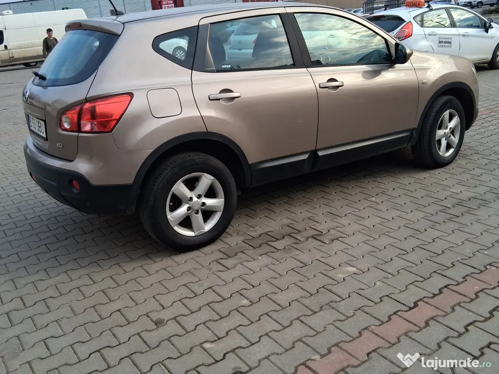Vand Nissan Qashqai