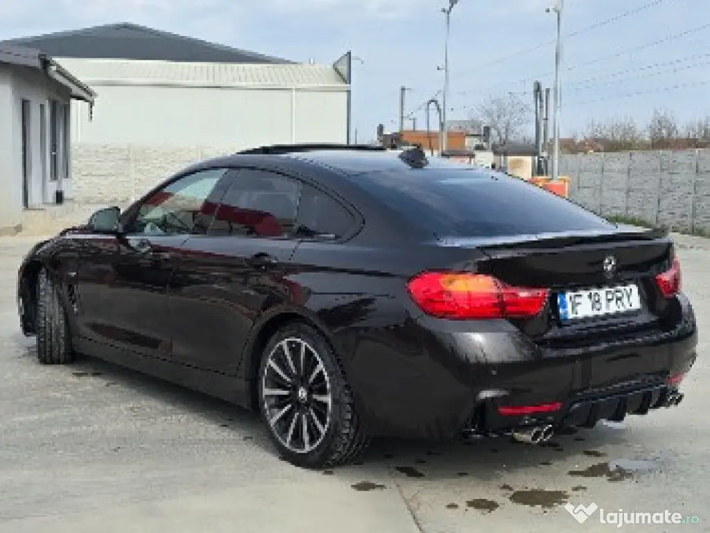 Bmw seria 4 420d luxury/Individual/360/piele 