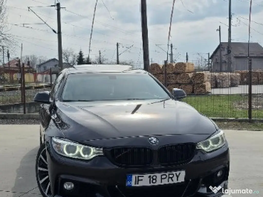 Bmw seria 4 420d luxury/Individual/360/piele 