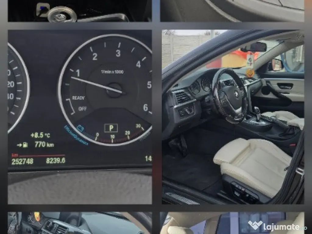 Bmw seria 4 420d luxury/Individual/360/piele 