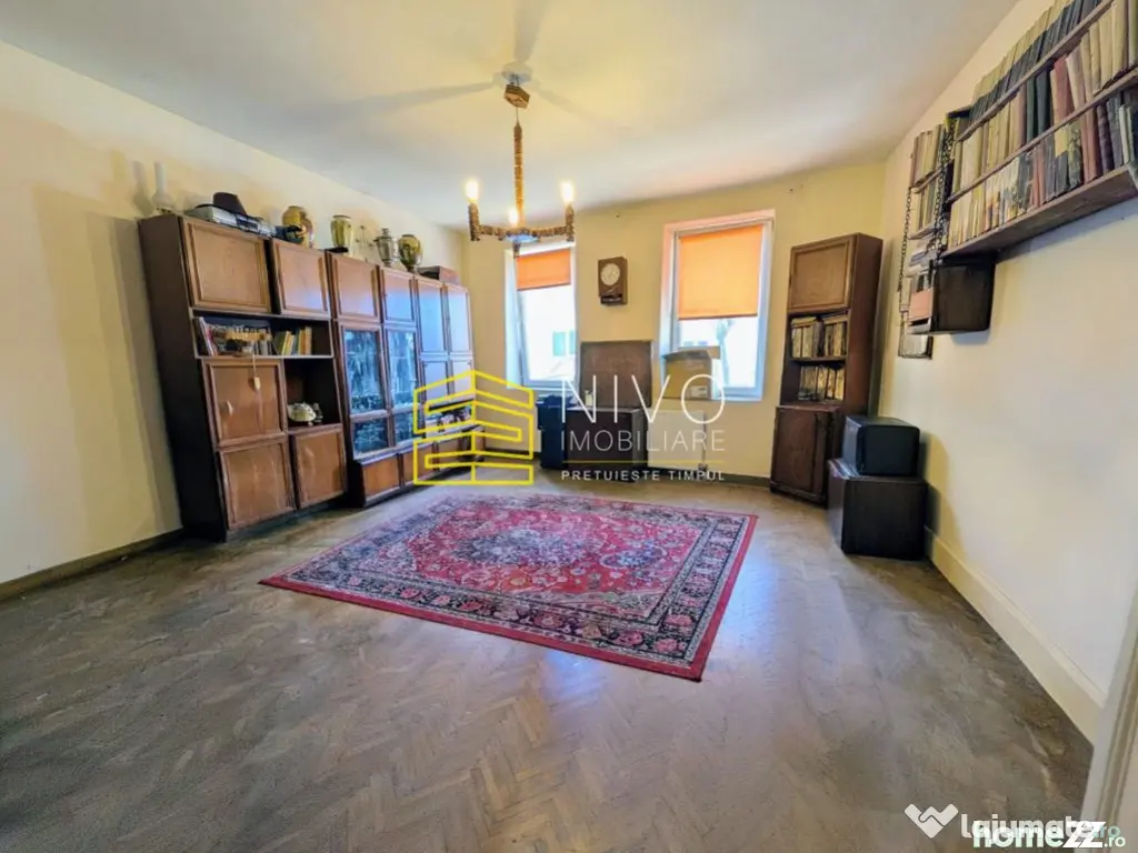 Apartament 4 camere – Tg. Mureș – Semicentral – St... 